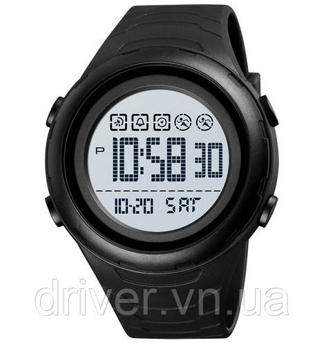 Skmei 1674 Black, фото 1