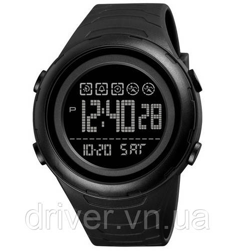 Skmei 1674 All Black, фото 1