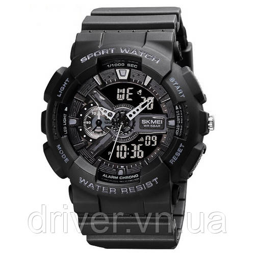Skmei 1688 All Black., фото 1