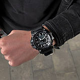 Skmei 1283 All Black., фото 4