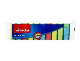 VILEDA Губки кухонні Rainbow 10шт