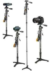 Vanguard VEO 2S CM-264TBP | Карбоновий монопод з кульовою головкою Arca-Swiss, з фіксацією для фото- і відеозйомки