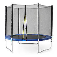 Батут дитячий 312 см стрибковий FunHit  + захисна сітка, фото 5