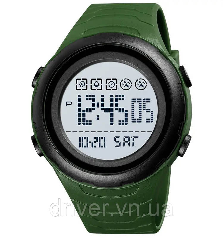 Skmei 1674AGWT Army Green-white, фото 1