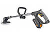 Тример акумуляторний majster polska mp-0416 1000w 20v 2*2ah, фото 5