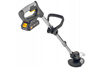 Тример акумуляторний majster polska mp-0416 1000w 20v 2*2ah