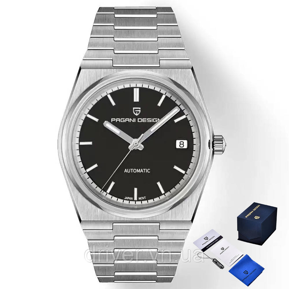 Pagani Design PD-1753 Silver-Black, фото 1