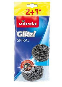 VILEDA Шкребок спіральний 2+1шт