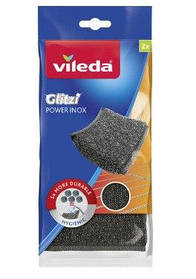 VILEDA Губки металеві Inox PowerPad 2шт