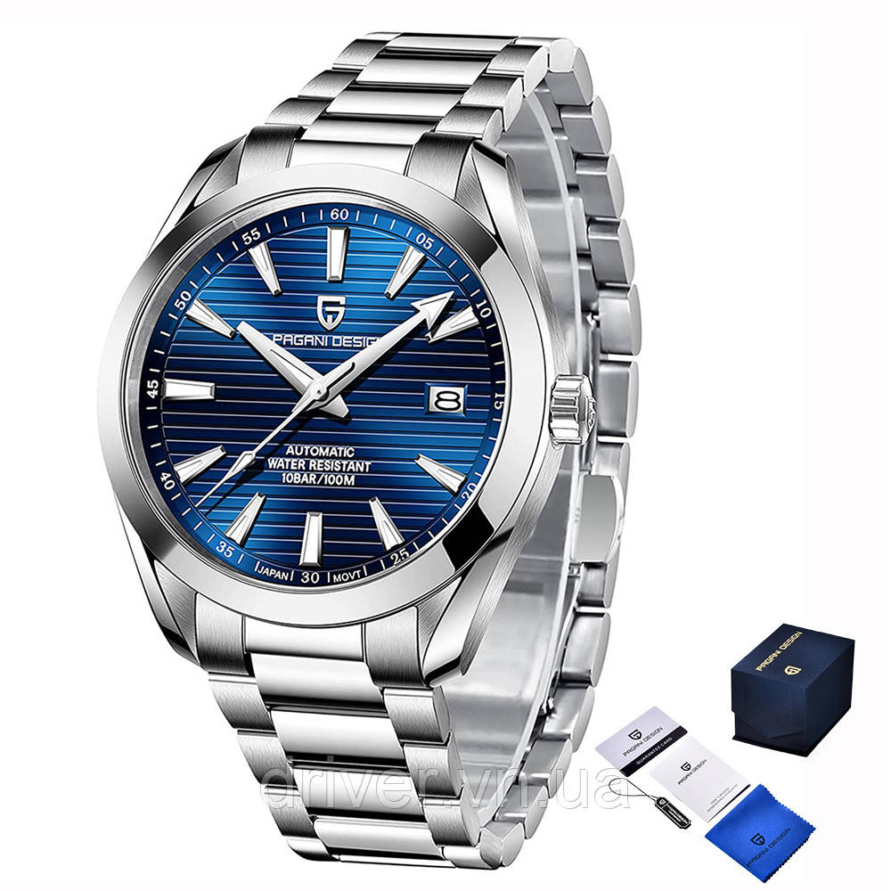 Pagani Design PD-1688 Silver-Blue, фото 1