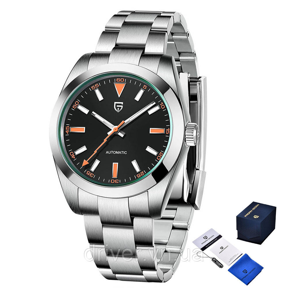 Pagani Design PD-1733 Silver-Black, фото 1