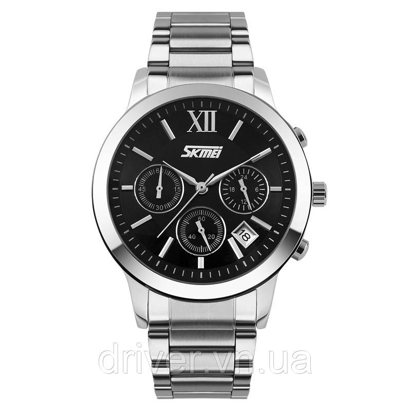 Skmei 9097BK Black, фото 1