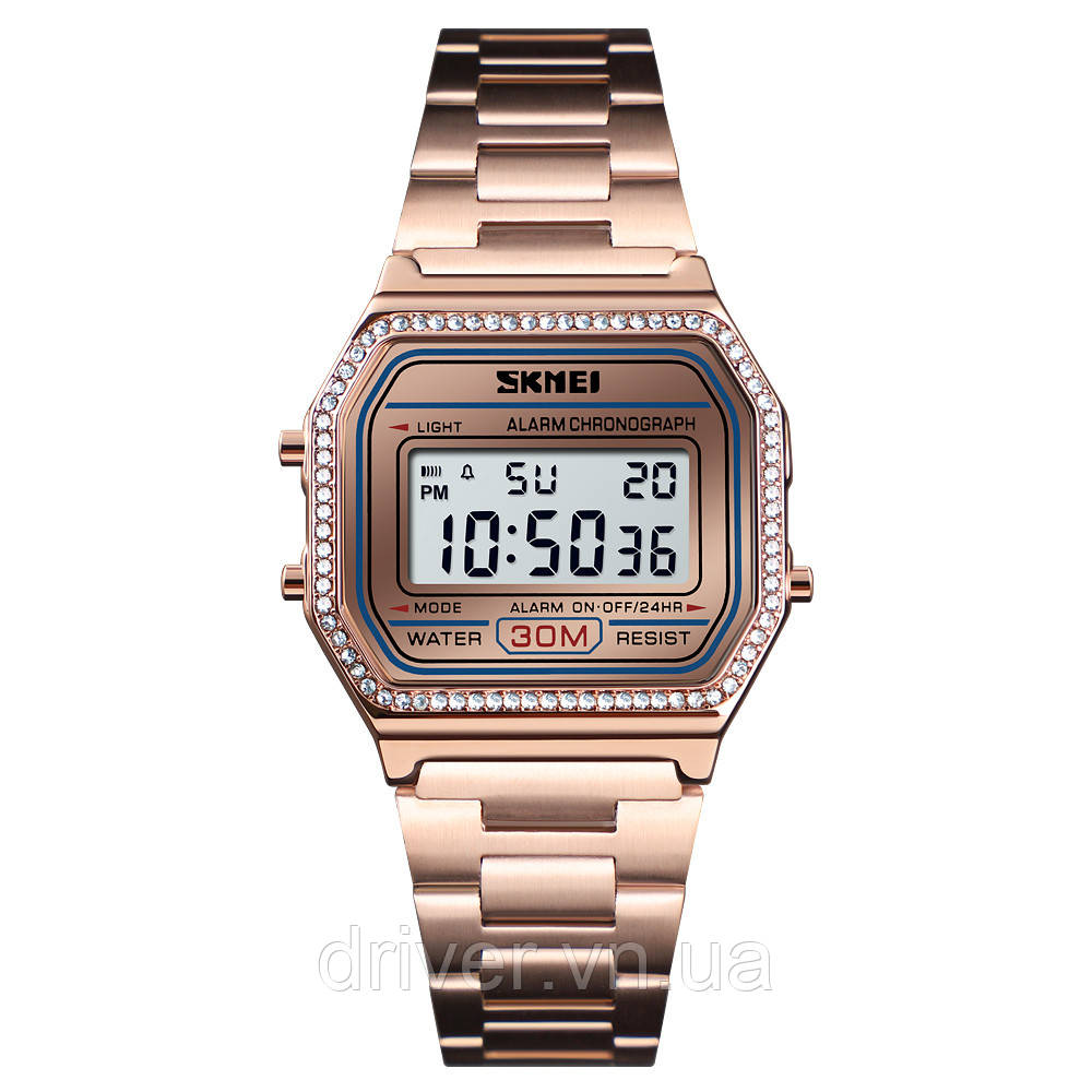 Skmei 1474RG Rose Gold, фото 1