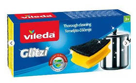 VILEDA Губки Глітці 3шт