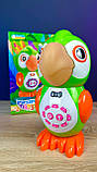 Інтерактивна іграшка Папуга FT 0041 Аудіоказки, фото 2