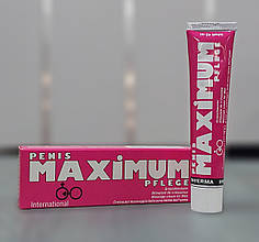 Крем-бальзам для чоловіків для догляду за статевим членом INVERMA Maximum, 45 мл