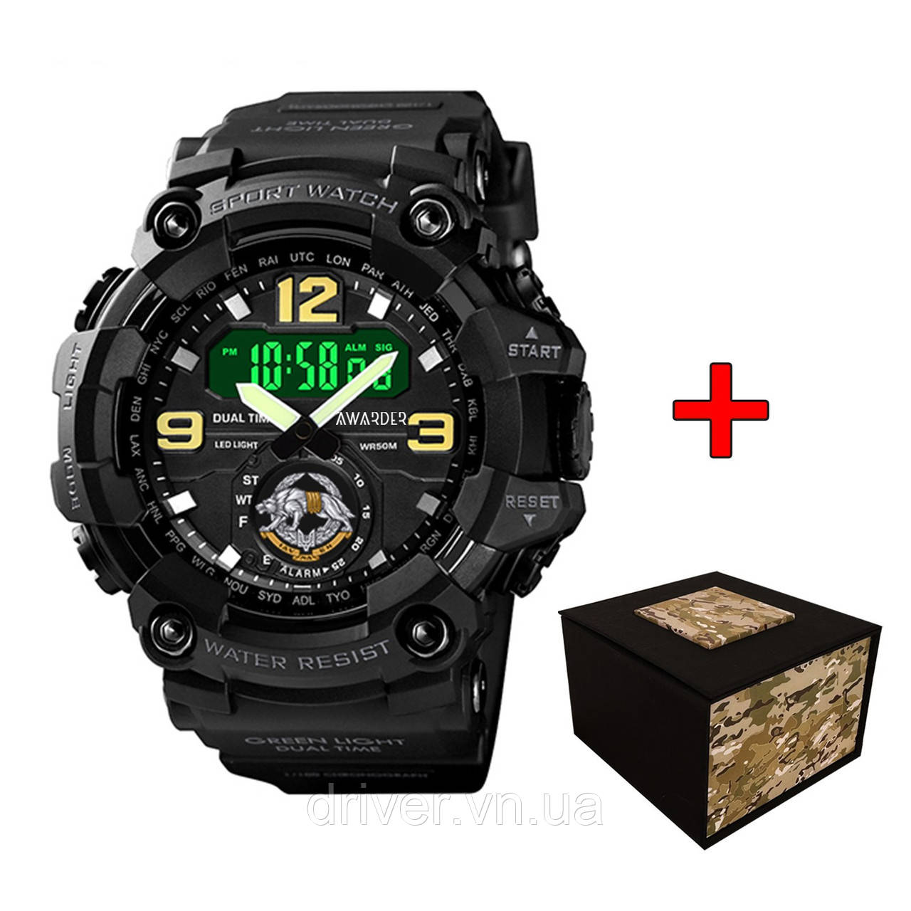 Awarder 004BKSSO ССО Чорні + Коробка, фото 1