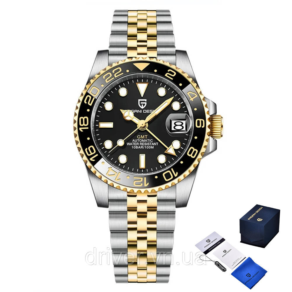 Pagani Design PD-1662 Silver-Gold, фото 1