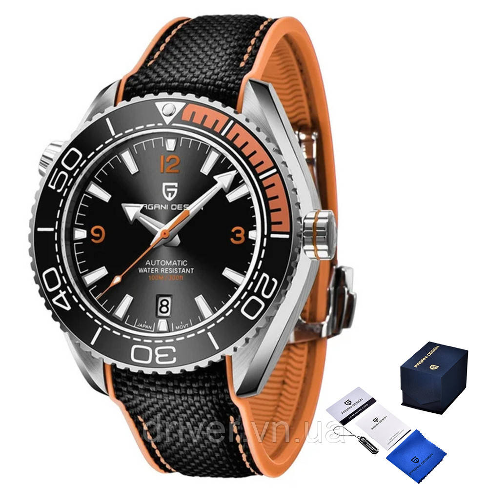 Pagani Design PD-1679 Silver-Black, фото 1