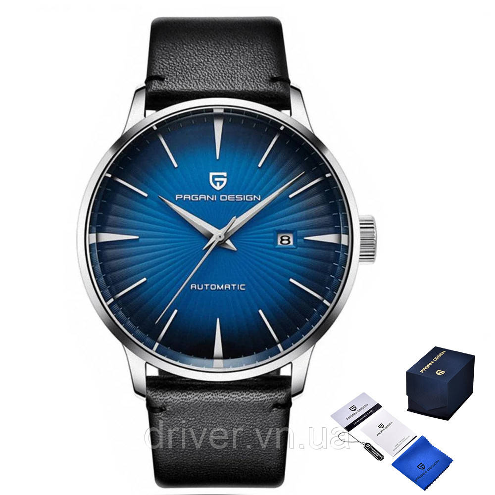 Pagani Design PD-2770 Silver-Blue-Black, фото 1