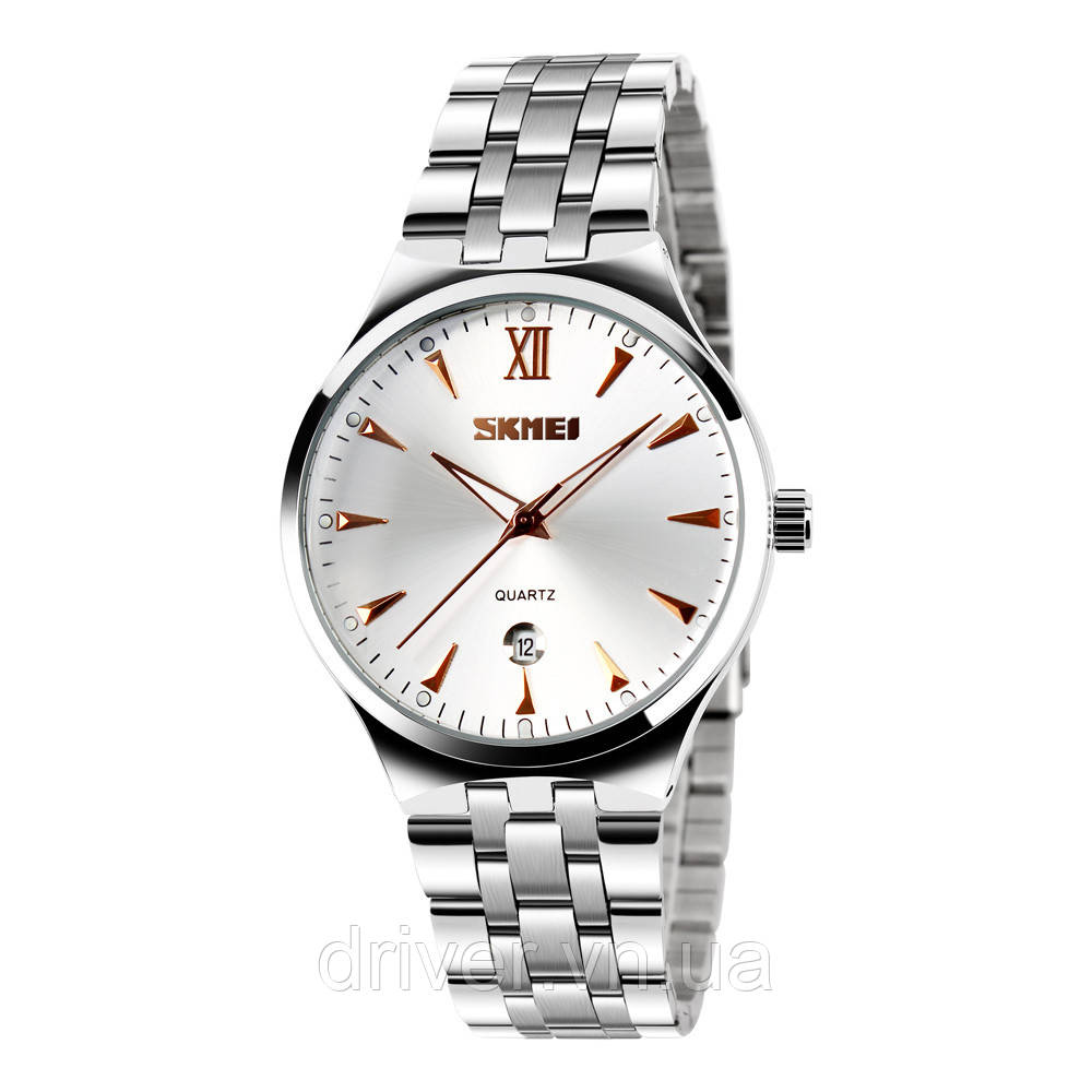 Skmei 9071RG-B Rose Gold-Black, фото 1