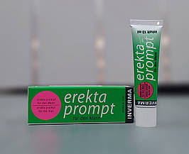 Доглядовий та тонізуючий крем для чоловіків INVERMA Erekta Prompt, 13 мл