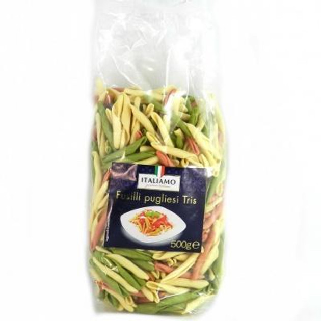 Макарони Italiamo Fusilli, 500 гр