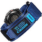 Ремінець для годинника Hemsut HS121 Super Strong Nylon Garmin Blue 22 mm