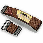 Ремінець для годинника Hemsut HGA142 Shock the world Garmin Brown 26 mm