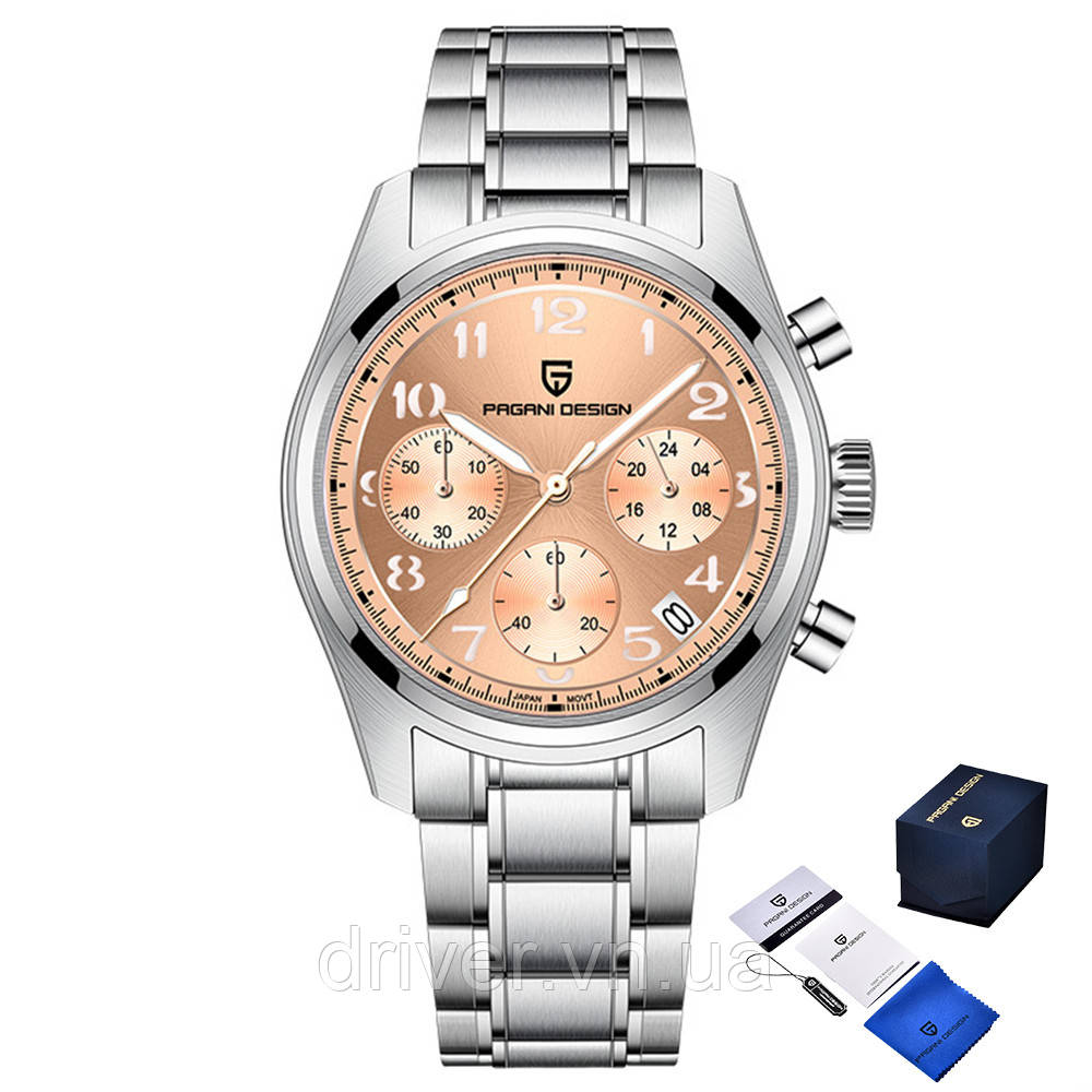 Pagani Design PD-1773 Silver-Pink, фото 1