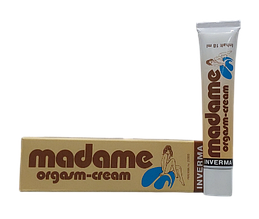 Збуджуючий крем для жінок INVERMA Madame Orgasm-Cream – ніжний догляд і чуттєве задоволення, 18 мл