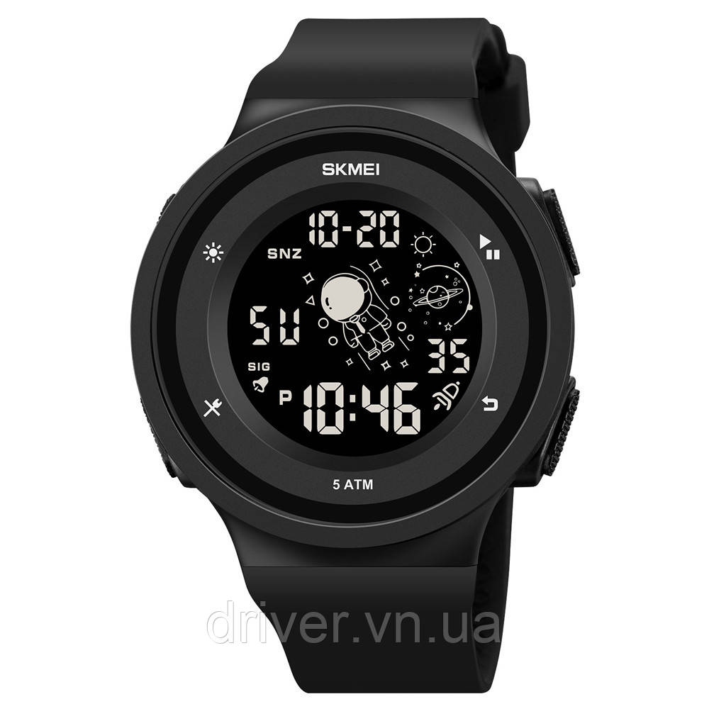 Skmei 1973BKBK Black-Black, фото 1