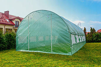 Велика садова теплиця 800х300х200 см, 24 м² Політунель для захисту рослин