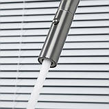 Змішувач для кухні GAPPO G4398-41 з висувним виливом, нерж. сталь, Ø35, збройова сталь, фото 4