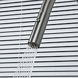 Змішувач для кухні GAPPO G4398-41 з висувним виливом, нерж. сталь, Ø35, збройова сталь, фото 6