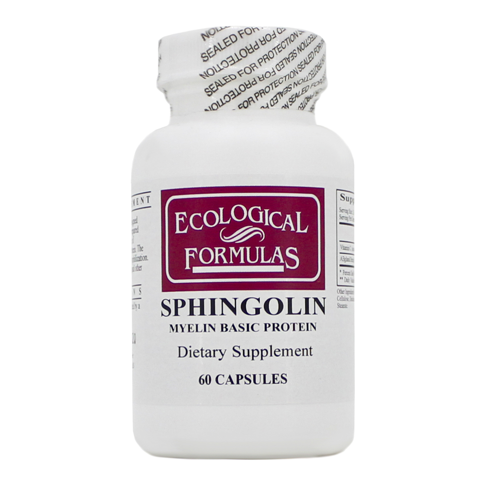 Sphingolin Екстракт мієлінової оболонки, 60 капсул, строк до 01/2028
