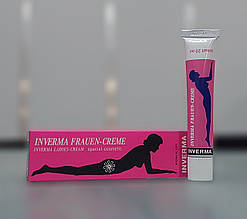Жіночий доглядовий крем для інтимної зони INVERMA Frauen-Creme, 20 мл