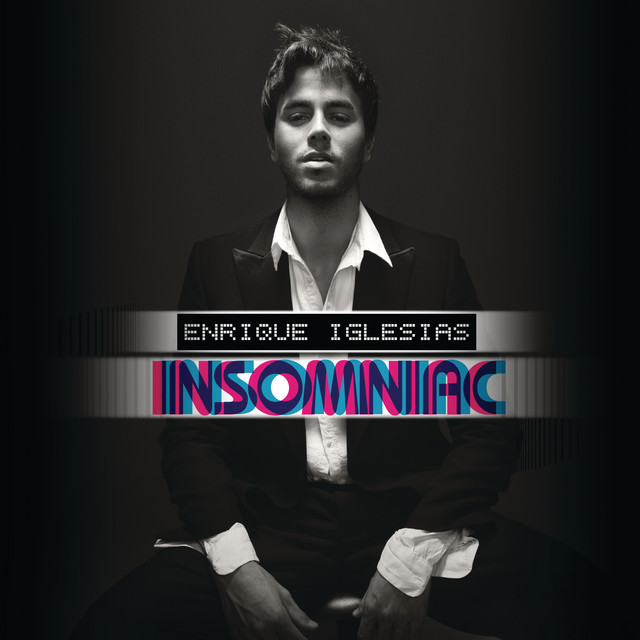 Enrique Iglesias – Insomniac (2007) (CD Audio)