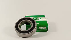 Підшипник 6005-2RS UZP (180105) розміри: 25*47*12 кульковий радіальний закритий