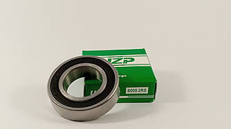 Підшипник 6005-2RS UZP (180105) розміри: 25*47*12 кульковий радіальний закритий