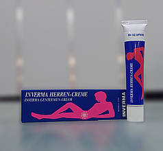 Чоловічий доглядовий крем для інтимної зони INVERMA Herren-Creme, 20 мл