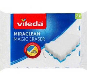 VILEDA Губки меламінові Miraclean 2шт