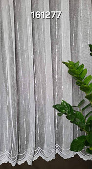 Тюль льон дощик