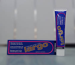 Чоловічий збуджуючий крем для інтимного догляду INVERMA Largo, 40 мл – догляд і зміцнення