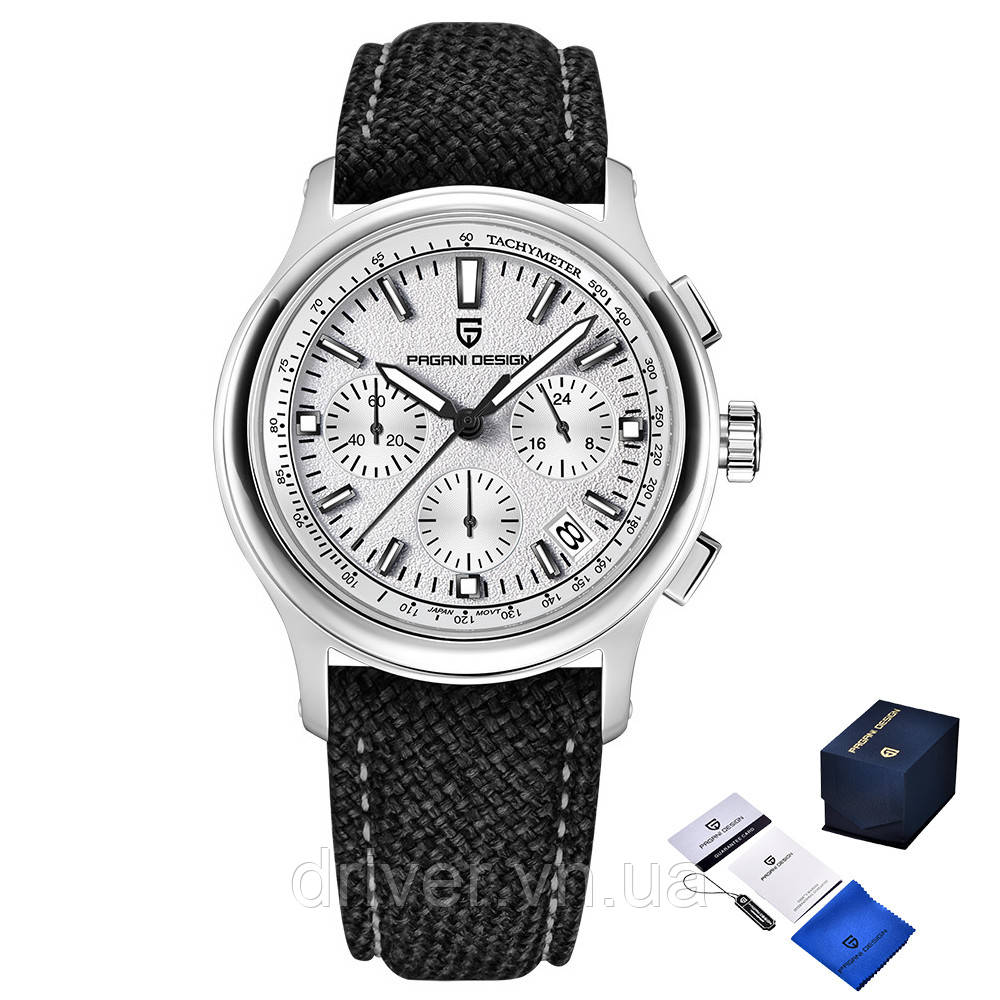 Pagani Design PD-1781 Black-Silver-White, фото 1