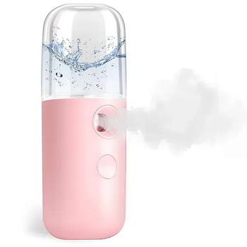 Зволожувач для шкіри обличчя Nano Mist MGE-03, ультразвуковий, 30 мл (KG-12748)