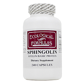 Sphingolin Екстракт мієлінової оболонки, 240 капсул, строк до 07/2026