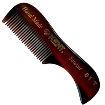 Гребінець для бороди та вусів Kent A 81T Beard & Moustache comb (10606008)