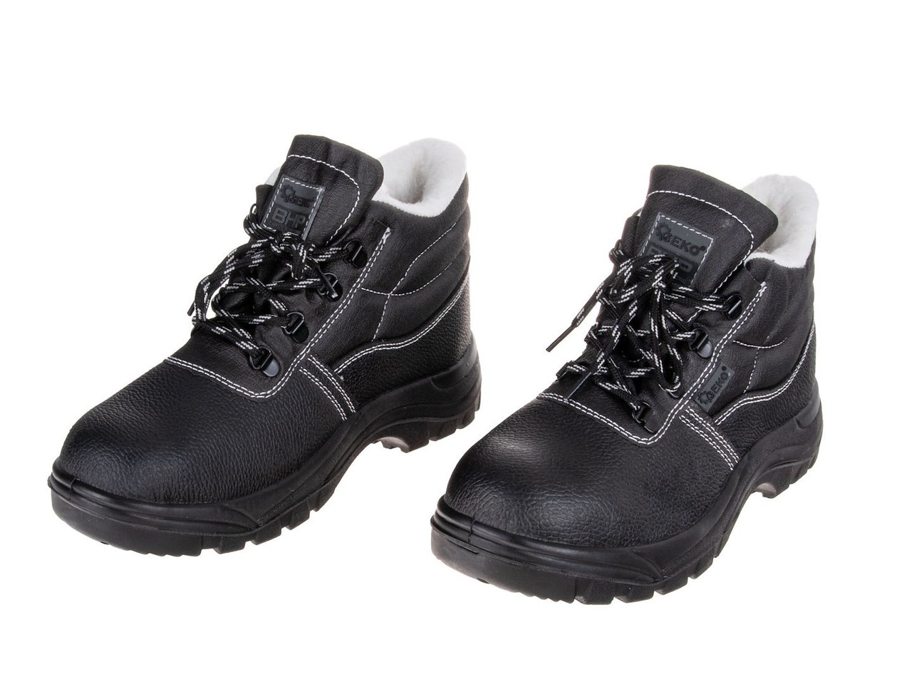 Утеплені черевики ob e fo src розмір 45 geko g90560-45, взуття для робітників, черевики антипрокольні, фото 1
