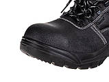 Утеплені черевики ob e fo src розмір 45 geko g90560-45, взуття для робітників, черевики антипрокольні, фото 5